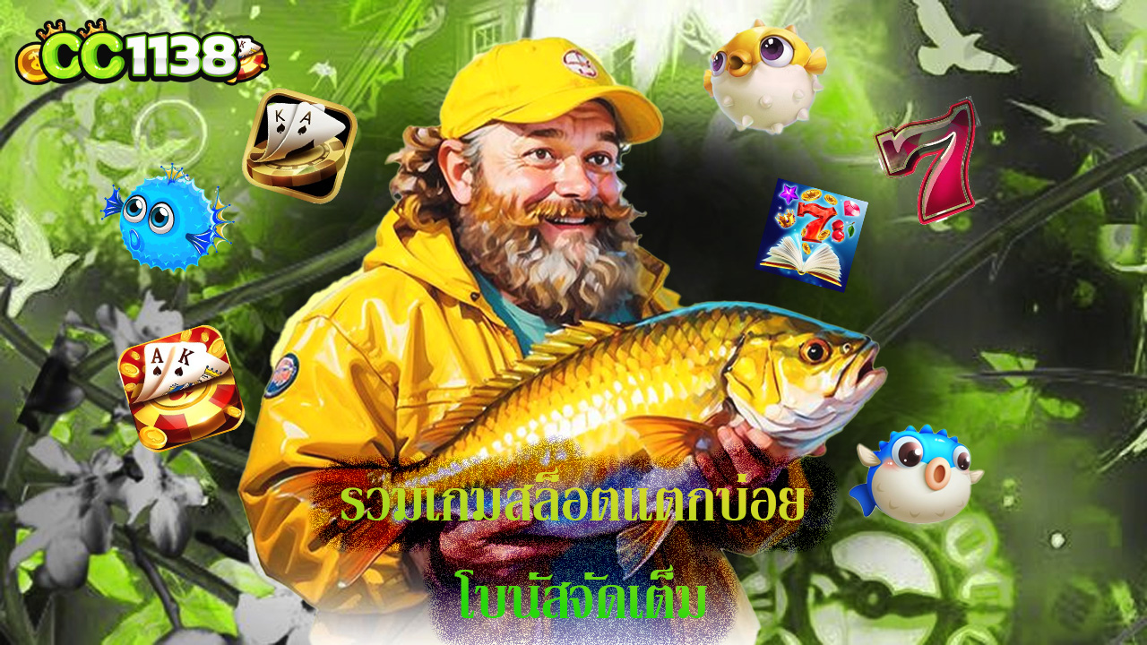 You are currently viewing cc1138 รวมเกมสล็อตแตกบ่อย โบนัสจัดเต็ม